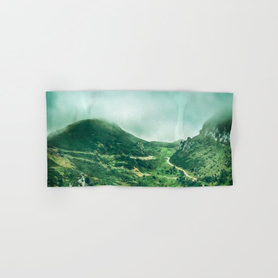Picos de Europa Hand & Bath Towel