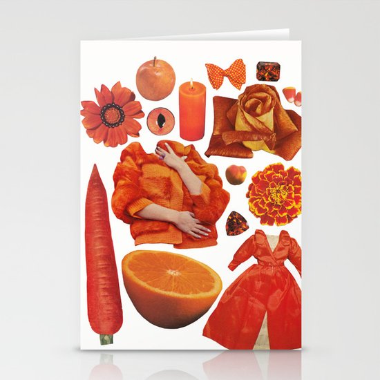 ORANGE Stationery Cards