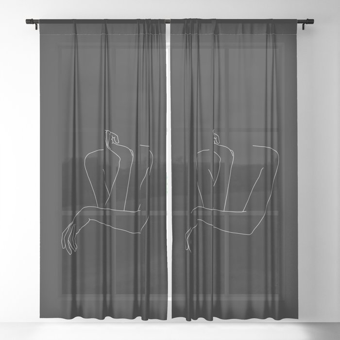 Sheer Curtain