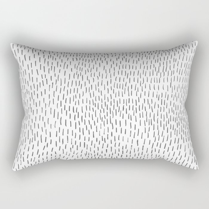 Hairy Rectangular Pillow