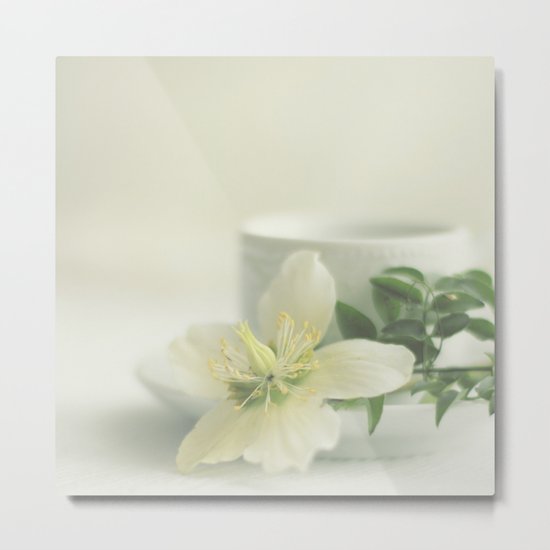COFFEE Metal Print