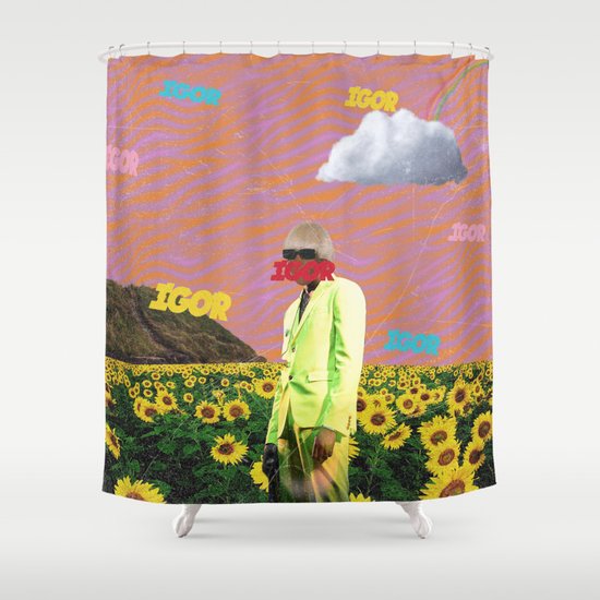 Tyler The Creator Flower Boy Igor Shower Curtain By Stephenlove Society6