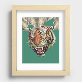 Tornado Recessed Framed Print