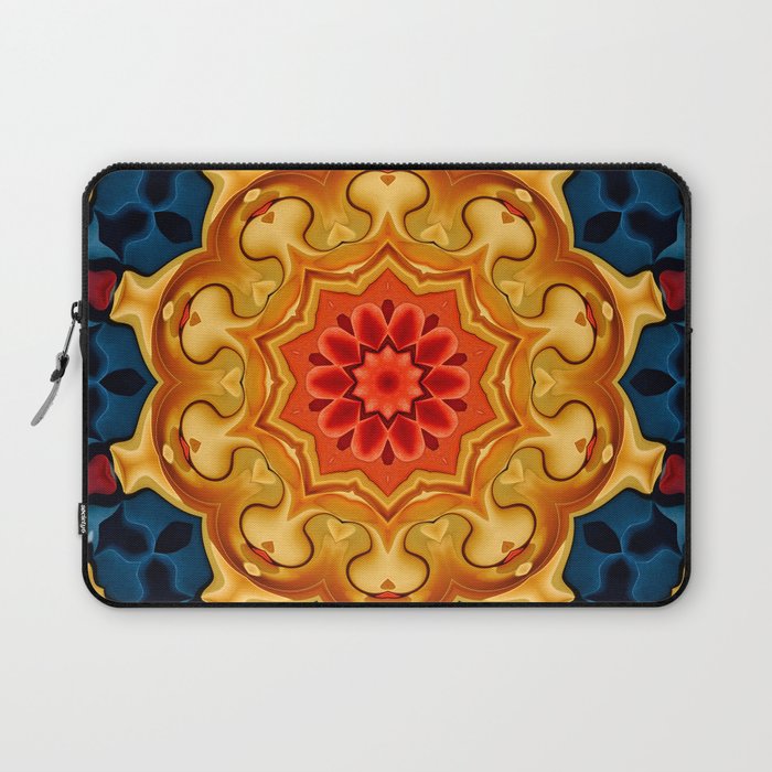 New Mandala Art Laptop Sleeve