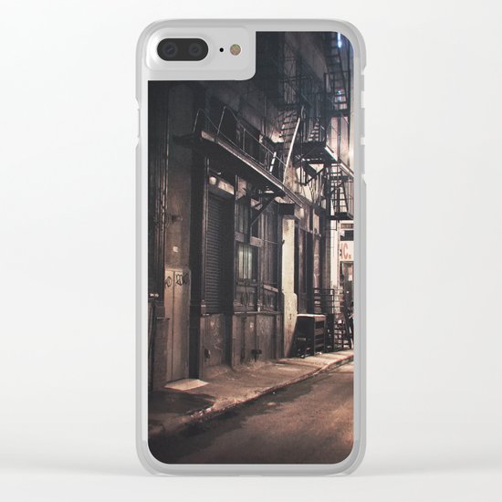 New York City - Small Hours After Midnight Clear iPhone Case
