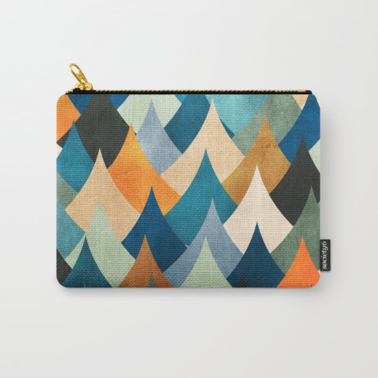 Eccentric Peaks Carry-All Pouch