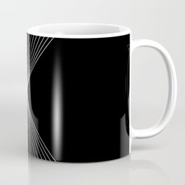 Line Art 4th dimensional Coffee Mug | Minimalismline, 3D, Minimalismart, Line, Lineartist, 4D, Graphicdesign, Simpledesign 