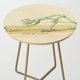  A Creeper - Charles Altamont Doyle Side Table
