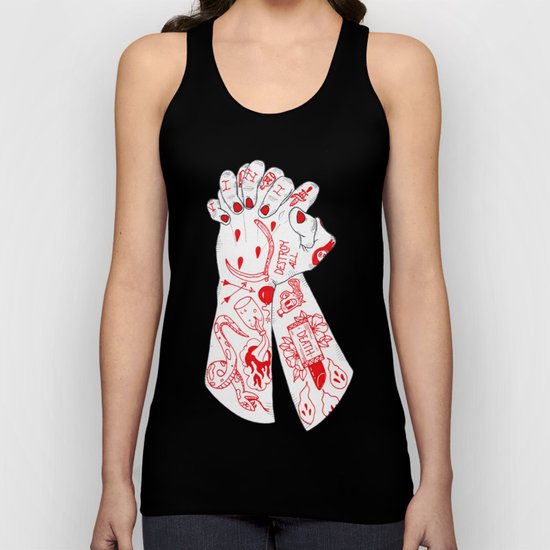 Nihilist Unisex Tank Top