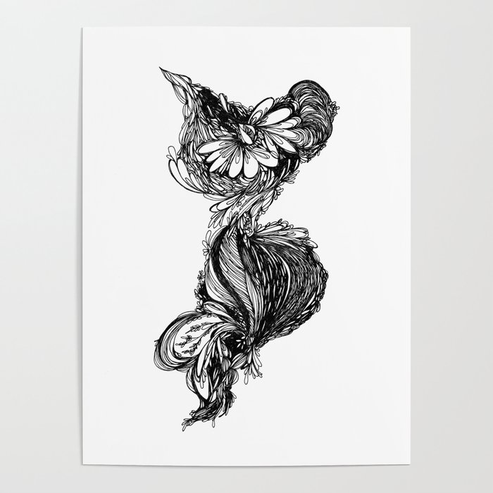 Sinuous 3 Poster