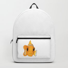 Not funny Clownfish Backpack