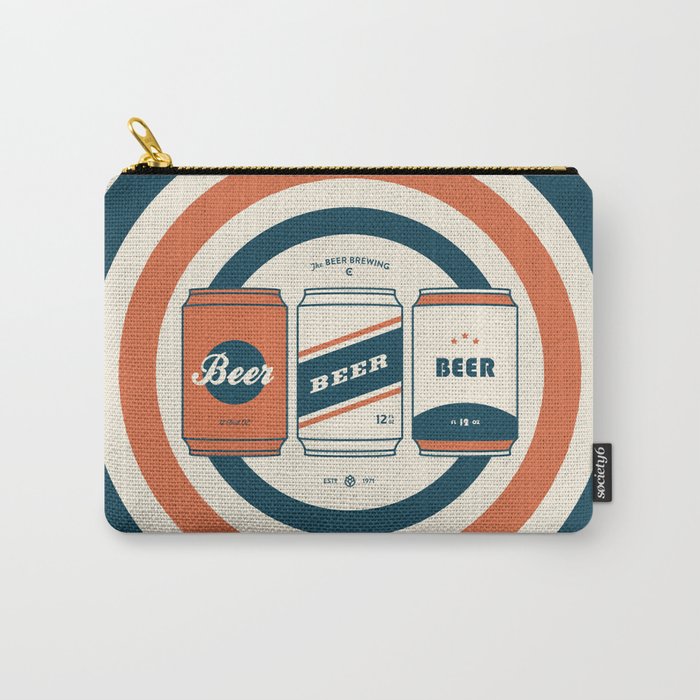 The Beer Brewing Company - Red Carry-All Pouch