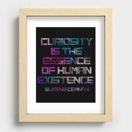 Curiosity Recessed Framed Print