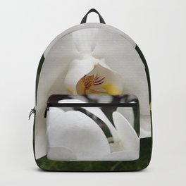 BREATH Backpack | Photo, Digital, Nature, White, Flower 