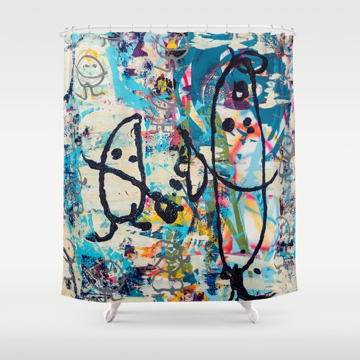 Mr. Everything Will Be Alright Shower Curtain