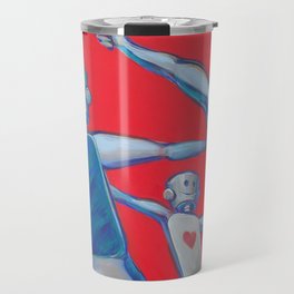 Our hearts march on Travel Mug