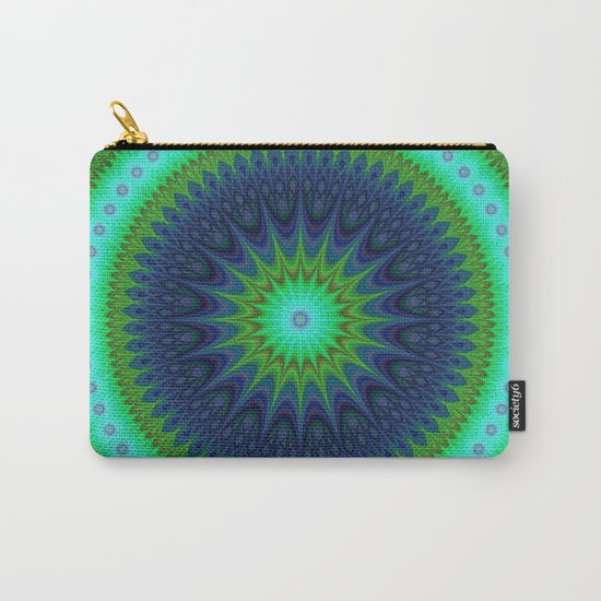 Winter mandala Carry-All Pouch