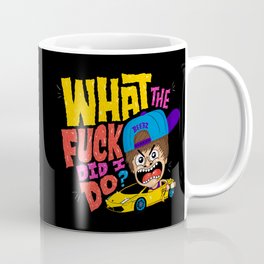 Drunk Beebz Coffee Mug