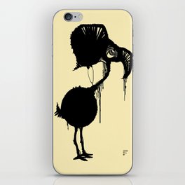 Flamingo iPhone Skin