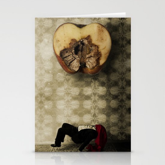 Glitch 4: Broken Hopes Stationery Cards