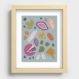 Crystal Collection Recessed Framed Print