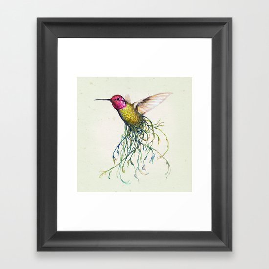 'Roots' Framed Art Print