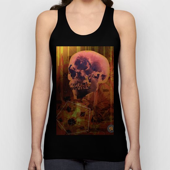 SKULL Unisex Tank Top