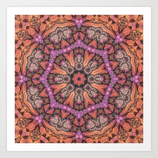 Emblem II Art Print