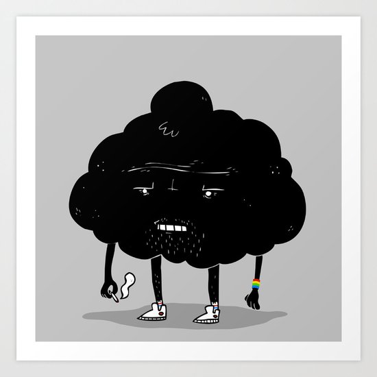 Mr. Optimistic Art Print