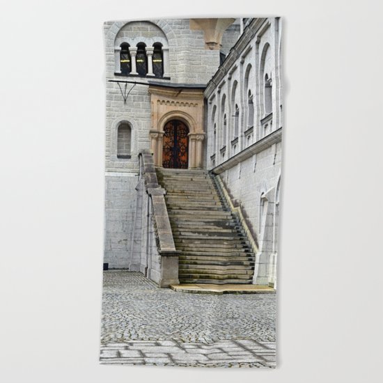 Tinted Doorway Beach Towel