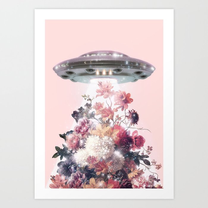 UFO Art Print