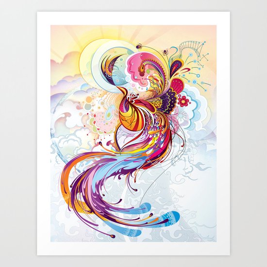 Phoenix Art Print