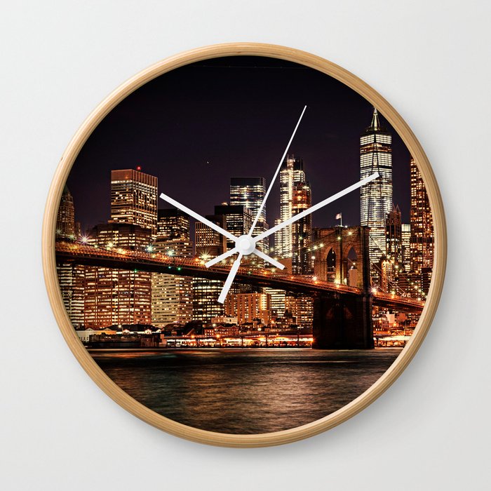USA - New York City - NEW! Wall Clock