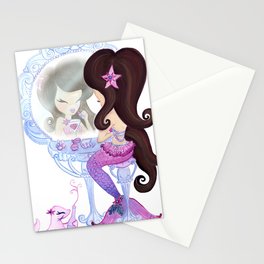 Dolled Up Stationery Card