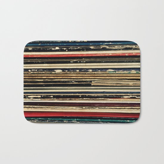 Records Bath Mat