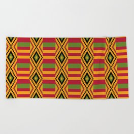 Kwanzaa Beach Towels For Any Bathroom Decor Society6
