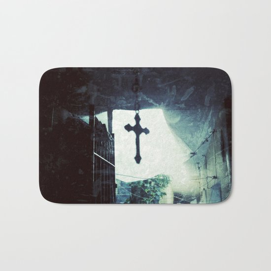 Faith inside the house Bath Mat