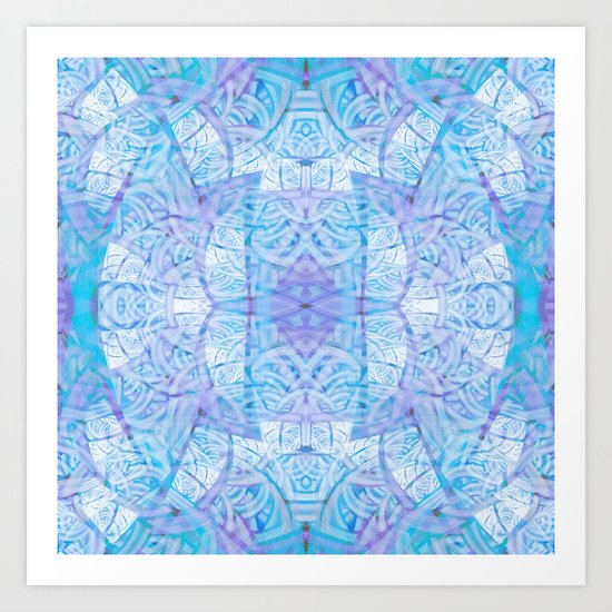 Wintertime Art Print
