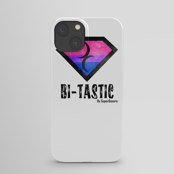 Bi-Tastic Bisexual medalion  iPhone Case