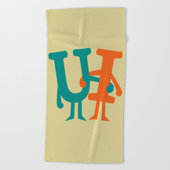You and I Beach Towel