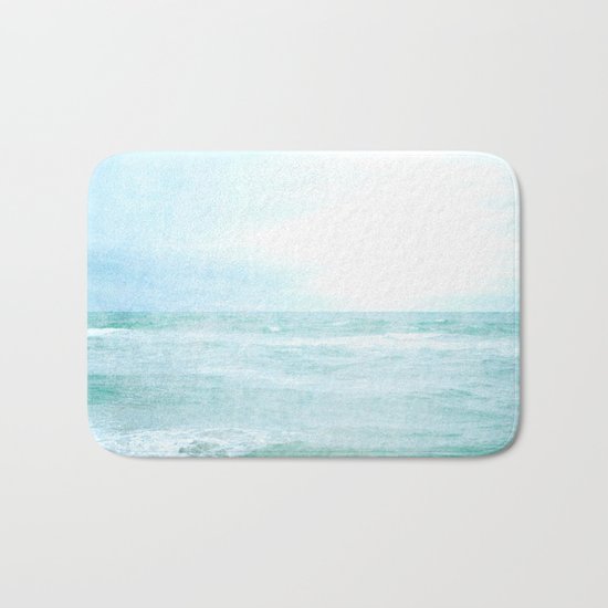 Me and the Sea Bath Mat