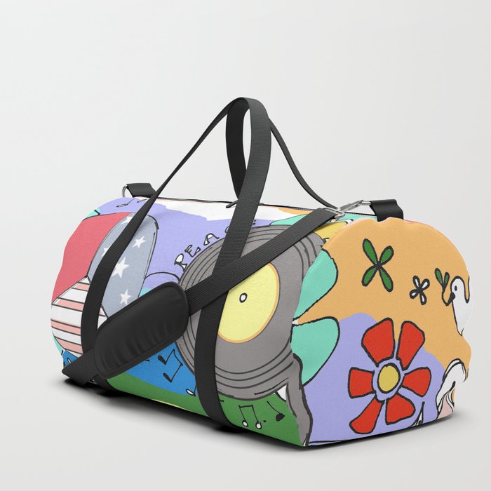 hippie duffle bag