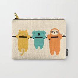 Hang In There Carry-All Pouch