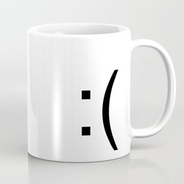 minimalist emo Coffee Mug | Minimalist, Cyberpunk, Awareness, Sadboy, Sad, Meme, Popculture, Emo, Bpd, Sadboi 