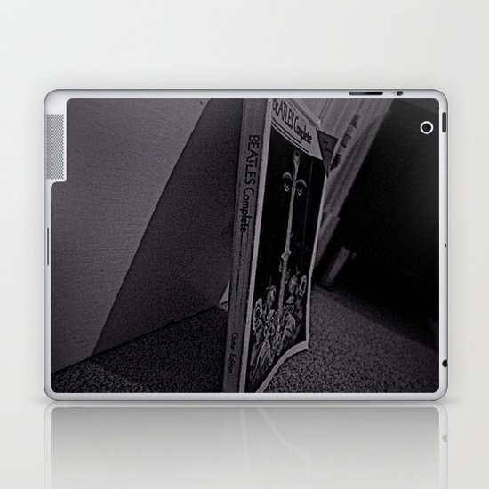 Don't Leave the Book Laptop & iPad Skin