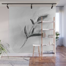 A Little Tenderness 1 - Minimal Abstract Painting Wall Mural