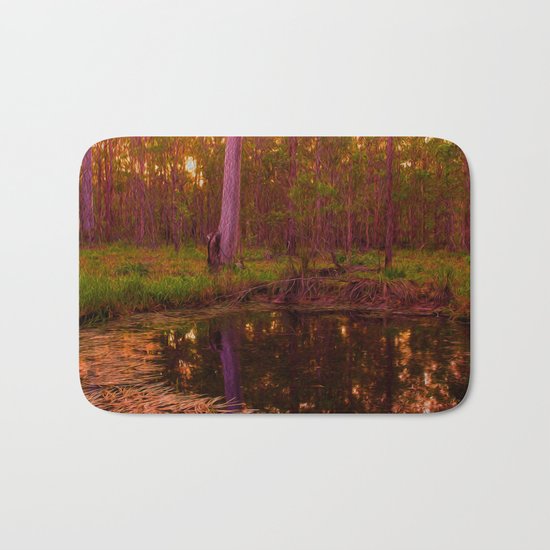 Bush Billabong Bath Mat