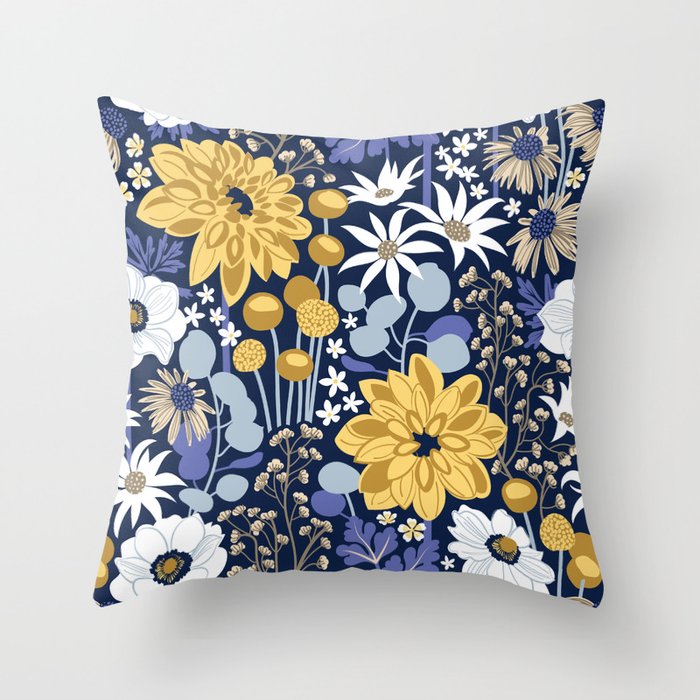throw pillow used for beds or couches