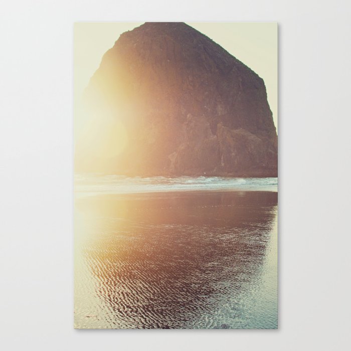 This is where I want to be... Canvas Print