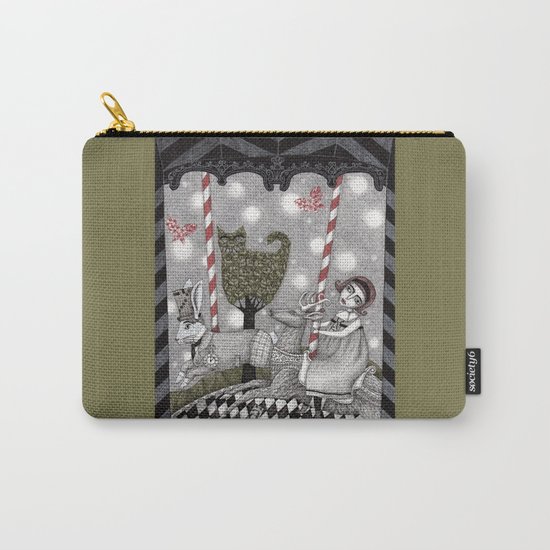 A is for Alice Carry-All Pouch